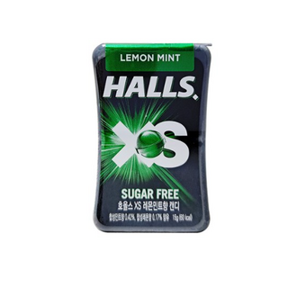 호올스 XS 레몬민트향 캔디, 15g, 3개