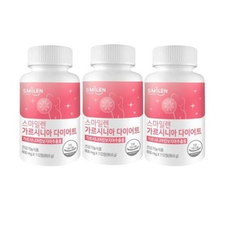가르시니아 식욕억제 다이어트 고함량 800mg 체지방감소 영양제 112정*3 (3개월치), 336회분, 1개
