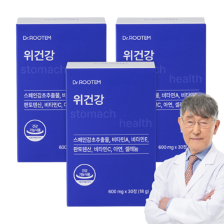 닥터루템 위건강 헬포스, 30정, 3개