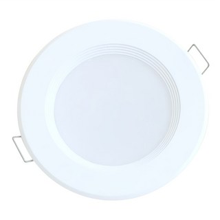 플럭스 확산형 LED 다운라이트 10W, 주광색, 1개