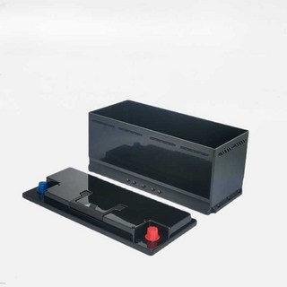 자동차 배터리 케이스 인산철 방수 상자 리튬배터리, 1개, 4. 55D23 (L형)