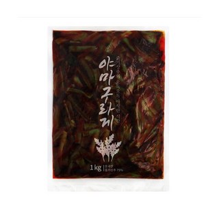 코우 야마구라게 궁채 황채 야마쿠라게 상추절임