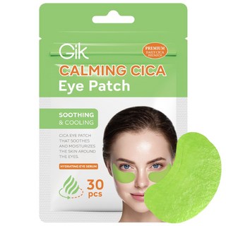 GIK 카밍 시카 눈밑 눈가 아이존 하이드로겔 아이패치
