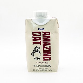 매일 어메이징 오트 초콜릿 (소비기한 25년 9월 16일), 6개, 330ml