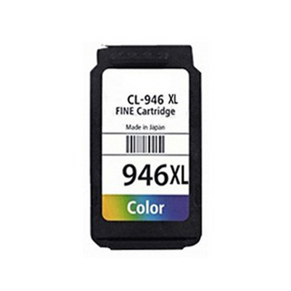 오피스토어 PG-945XL 10.2ml CL-946XL 10.3ml 대용량 캐논 프린터 MG2490 MG2590 MG3090 MG3095W 재생 잉크, 컬러, 1개