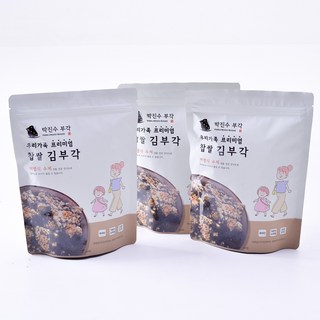 [선물세트]박진수부각+찹쌀김부각, 6개