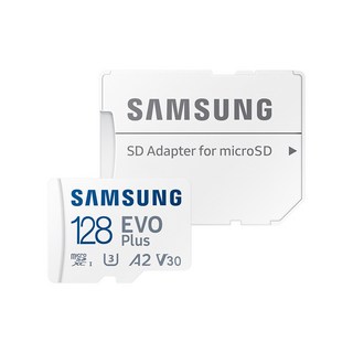삼성전자 공식인증 정품 마이크로SD카드 EVO PLUS MB-MC128SA/KR, MB-MC128SA/KR+케이스, 128GB