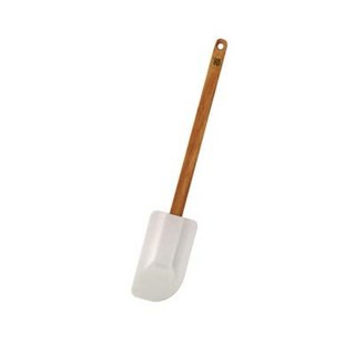 아이리쉬 실리콘 스파튤라 화이트 34cm