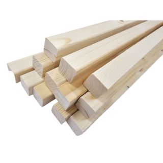 각재 각목 27x27mm 무료 재단 나무 목재 원목, 1개, 180cm