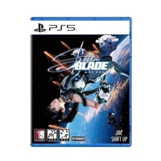 PS5 스텔라 블레이드 사용 모습