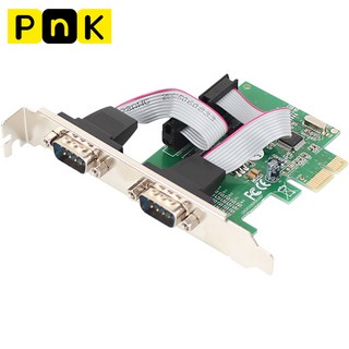 강원전자 PnK P002A 2포트 PCI Express 시리얼카드