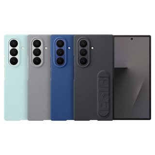 삼성 정품 갤럭시 Z 폴드7 실리콘 스탠딩 그립 케이스 EF-MF966