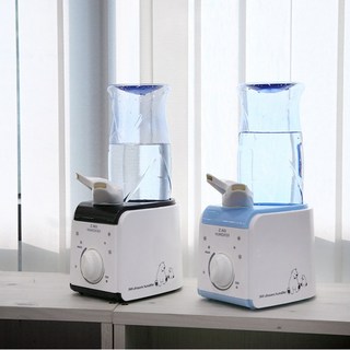 듀플렉스 제이닉스 디즈니 가습기모음 초음파가습기 통세척가습기, 제이닉스 가습기 JY-JBU70 블랙