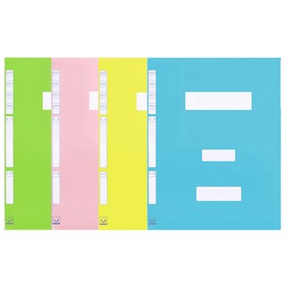 서일산업 정부화일 A4 청색 40개입 상품 이미지
