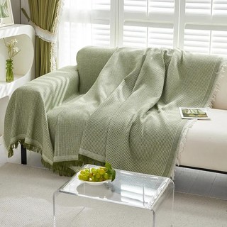 솔리드 컬러 소파 담요 올 시즌 커버 거실 타월 홈 오피스 낮잠, A. 90x85cm S, 8. A4 Sofa blanket, 1개