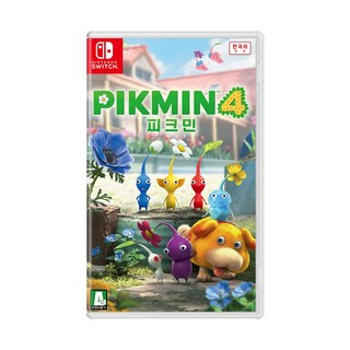 닌텐도 스위치 피크민4 게임팩