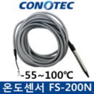 코노텍 FOX FS-200N 온도조절기 및 온도센서 -50~100℃, 1개 ntc 3k 코노텍 FOX FS-200N 온도조절기 및 온도센서 -50~100℃, 1개 ntc 3k