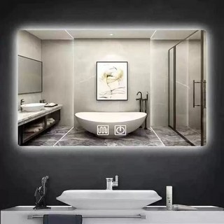 LED세면대 욕실 벽걸이 거울 스마트 미러 벽걸이 화장대