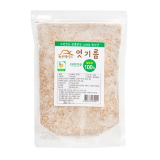 국산 엿기름500g 겉보리100% 밀가루0% 전통 수제 식혜가루 엿질금, 500g, 2개