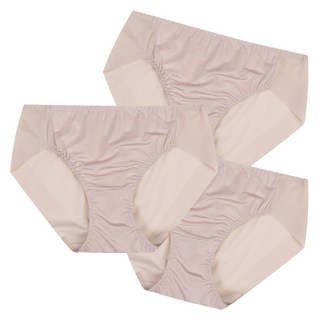 애니바디 [빠른배송] 노라인 3매입팬티-베이직 헴라인으로 팬티라인 드러나지 않는 노라인 팬티 여성 삼각팬티 학생 팬티 요일팬티 헴라인 3매입팬티세트 ANPD25A80_NC평택점