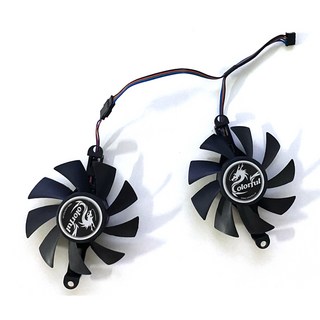 AMD Jieshuo GPU 쿨러 그래픽 카드 팬