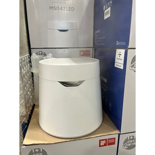 케어팟 스테인리스 가습기 (진동자 총2개) CarePod Stainless Steel Humidifier, MS042LED