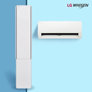 LG 엘지 휘센 오브제컬렉션 25년형 뷰 투인원 에어컨 FQ18FV3EA2 18+6평형 실외기포함, 일반배관형