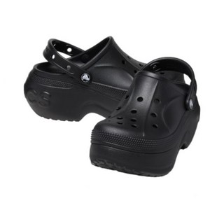 크록스 CROCCS CROCS 공용 벨라 클로그 BK (24SUCL210062) 24SUCL210062_Z001 381441, M5W7(240), BLACK(Z001), 1개