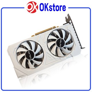 GALAX GEFORCE RTX 2060 EX WHITE-1 Click OC 6GB 그래픽카드