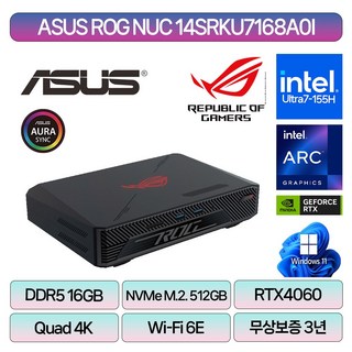 ASUS ROG NUC 14 Enthusiast