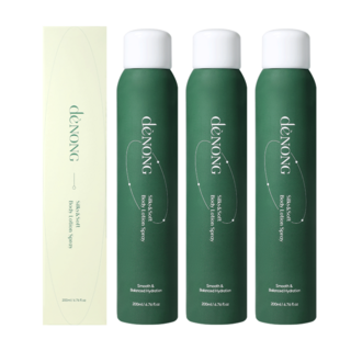드농 실키 앤 소프트 뿌리는 바디로션 스프레이, 3개, 200ml