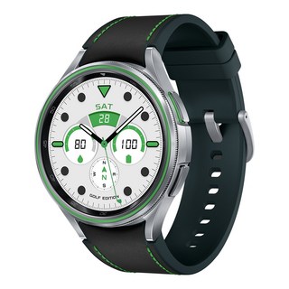 삼성전자 갤럭시워치6 클래식 골프에디션 43mm SM-R950N, 실버, GPS