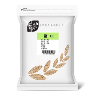 잡곡다움 국산 현미쌀, 2개, 5kg