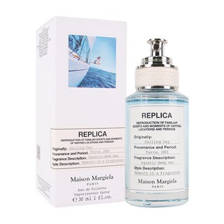 메종마르지엘라 레플리카 세일링 데이 EDT 30ml, 1개