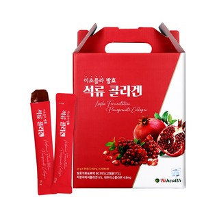 하이헬스 이소플라 발효 석류 콜라겐 젤리스틱 80포, 1.6kg, 1개 하이헬스 이소플라 발효 석류 콜라겐 젤리스틱 80포, 1.6kg, 1개