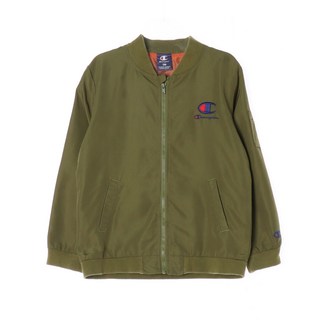 CHAMPION 챔피온 로고 자수 블루종 자켓 KIDS-130
