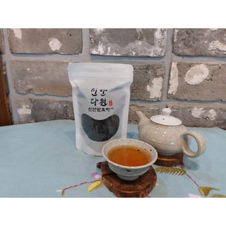 황차 신안발효차 녹차 어린녹차잎 오룡차 우룡차 국내산수제차100%수공예품 차1+1찻잔 2봉지 찻잔2+1숙우 3봉지 찻찬3+컵1 또는 숙우1로 증정, 60g, 1개입, 1개