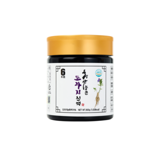 풍기농부 홍삼품은도라지진액 도라지청 약도라지청 배도라지청 국내산, 600g, 1개