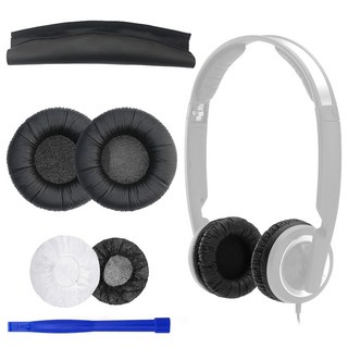 호환 젠하이저 PX200 PX100 PXC300 PMX200 PMX100 헤드셋 커버 리뉴얼 4종 셋트, n1797 블랙4종셋트, 1개
