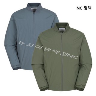 웨스트우드 WESTWOOD 남성 야구에리 패딩 자켓 2컬러 O1