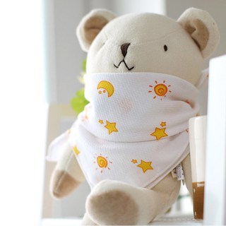 오즈맘 유아동용 캐릭터 나염 가제손수건 10p