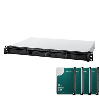 시놀로지 RS422+NAS 4베이 네트워크 스토리지