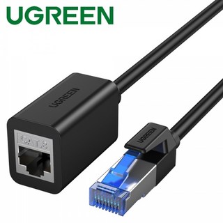 Ugreen U-40497 CAT.8 SSTP 연장 랜 케이블 0.5m, 1개