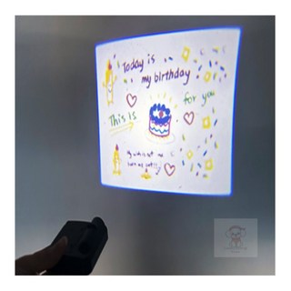 럭키짱디자인 미니 빔프로젝터 소형빔프로젝터