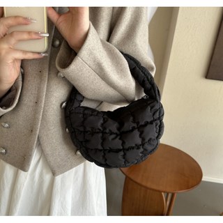 기타 여성 퀼팅백 구름가방 퀼티드백 미니백 패딩가방 12색상, 옐로우, 옐로우, 1개