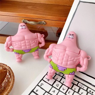 근육질 뚱이 에어팟 케이스