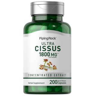 피핑락 시서스추출 분말캡슐400mg [ 120 정x 3병 ] cissus quadrangluris extract capsules., 3개, 120정