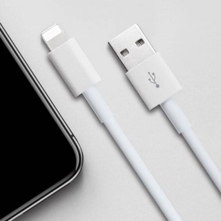 애플 아이패드 충전기 8핀 충전잭 아이폰 케이블 1m 2m 3m, B353화이트2m