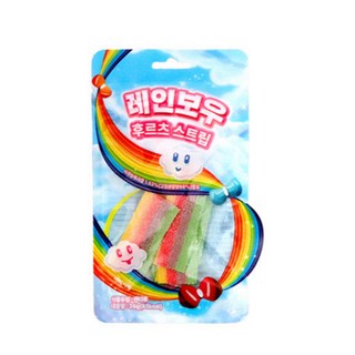 레인보우 후르츠 스트립, 26g, 20개