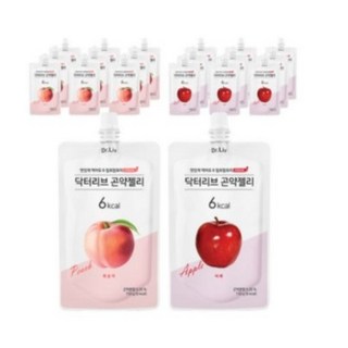 닥터리브 곤약젤리 세트, 150g, 2세트